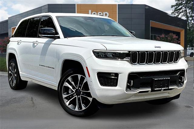 2022 Jeep Grand Cherokee Overland 4x4
