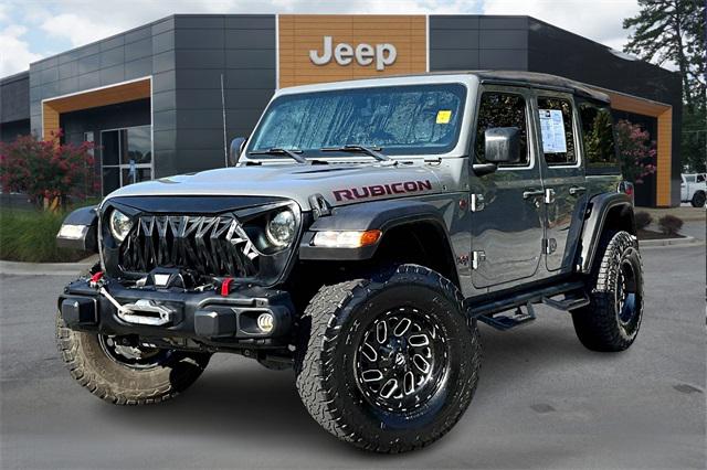 2021 Jeep Wrangler Unlimited Rubicon 4X4