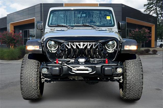 2021 Jeep Wrangler Unlimited Rubicon 4X4
