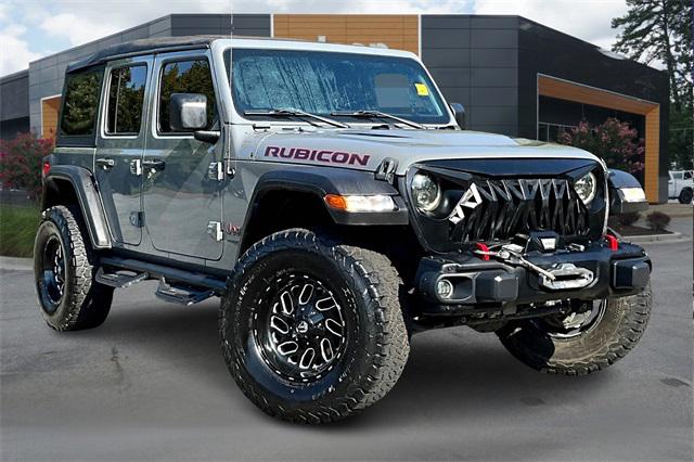 2021 Jeep Wrangler Unlimited Rubicon 4X4