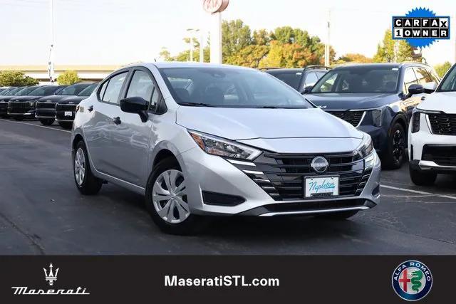 2025 Nissan Versa 1.6 S