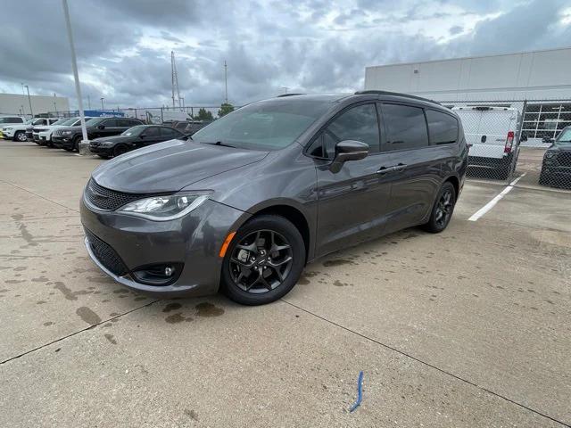 2018 Chrysler Pacifica Limited