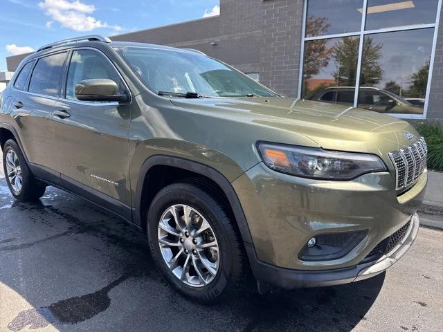 2021 Jeep Cherokee Latitude Lux 4X4