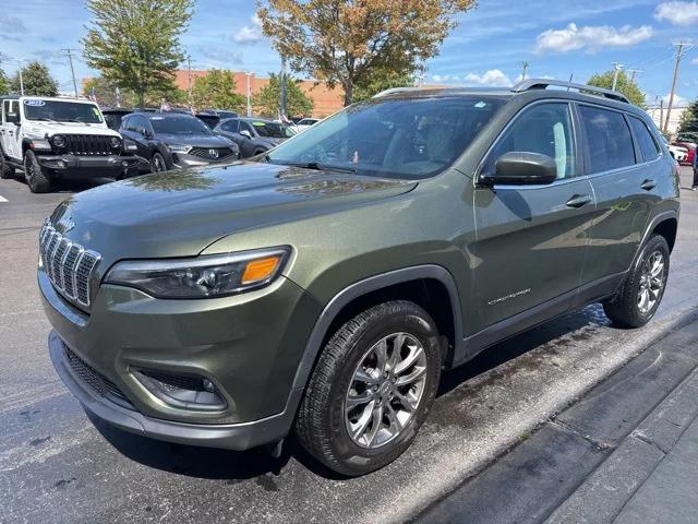 2021 Jeep Cherokee Latitude Lux 4X4