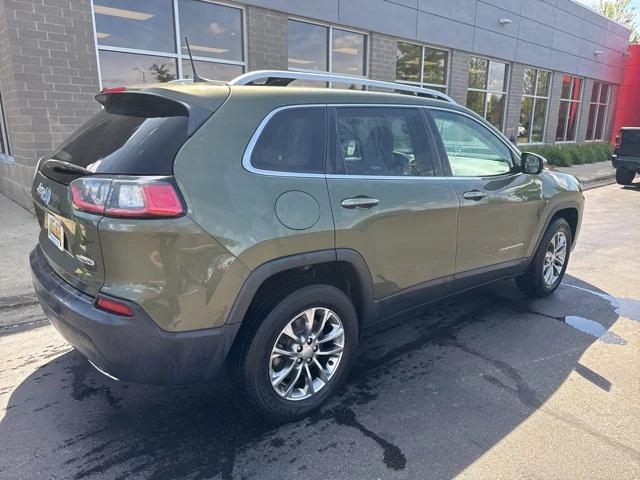 2021 Jeep Cherokee Latitude Lux 4X4