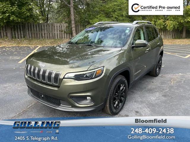 2021 Jeep Cherokee Latitude Lux 4X4