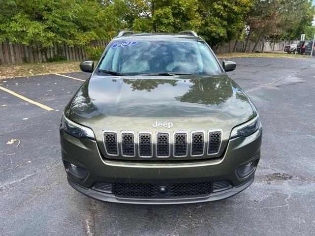 2021 Jeep Cherokee Latitude Lux 4X4