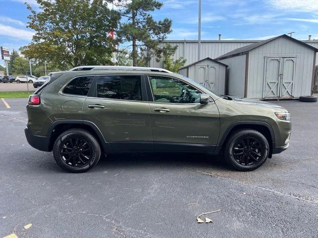 2021 Jeep Cherokee Latitude Lux 4X4