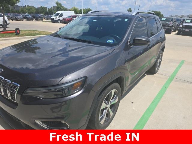 2019 Jeep Cherokee Limited FWD