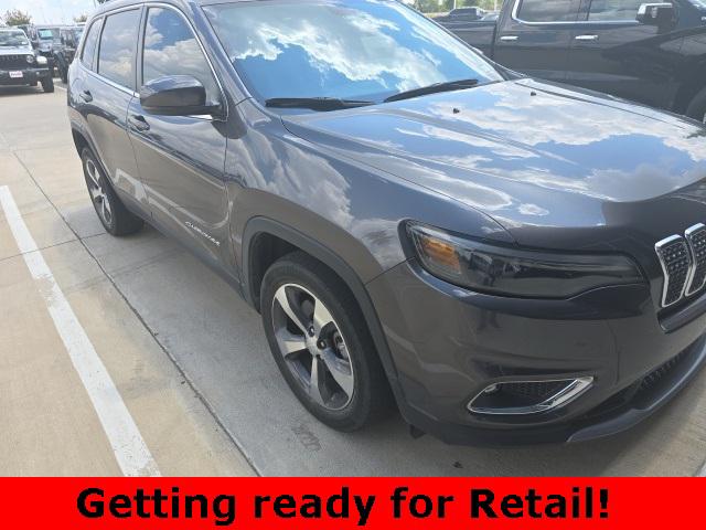 2019 Jeep Cherokee Limited FWD