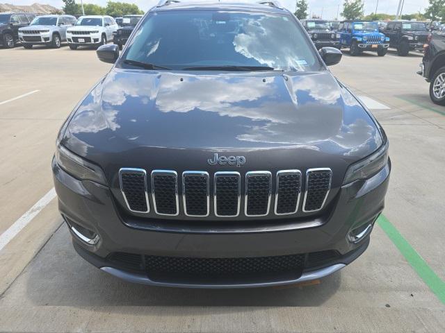 2019 Jeep Cherokee Limited FWD