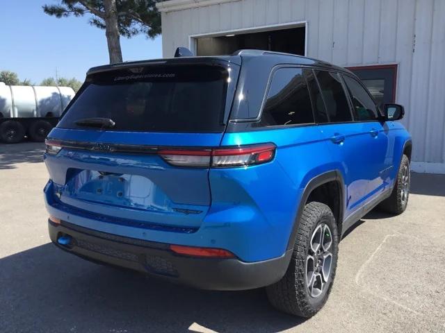 2024 Jeep Grand Cherokee 4xe Trailhawk 2024 Jeep Grand Cherokee 4xe Trailhawk