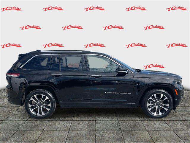 2022 Jeep Grand Cherokee Overland 4x4