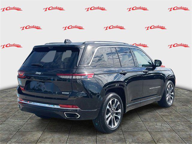 2022 Jeep Grand Cherokee Overland 4x4