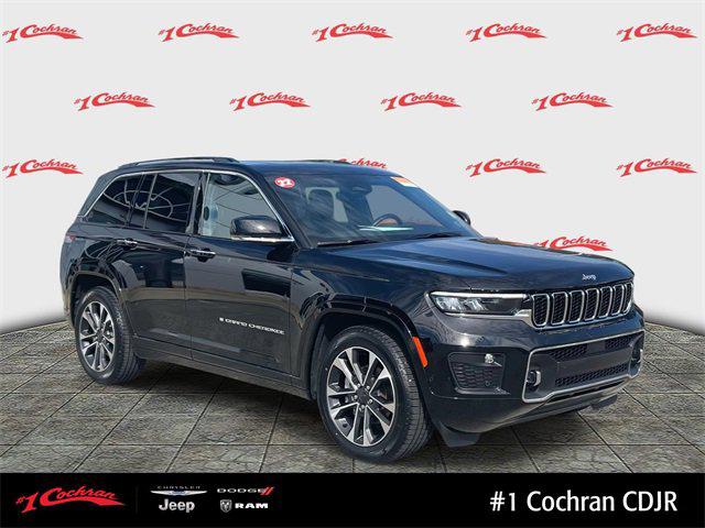 2022 Jeep Grand Cherokee Overland 4x4