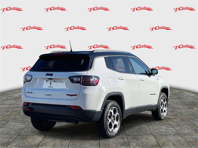 2022 Jeep Compass Trailhawk 4x4