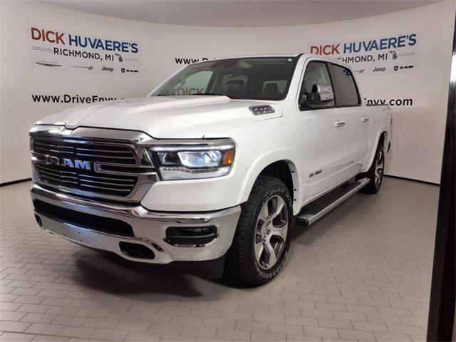 2022 RAM 1500 Laramie Crew Cab 4x4 57 Box