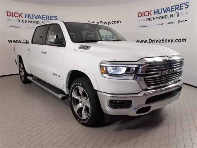2022 RAM 1500 Laramie Crew Cab 4x4 57 Box