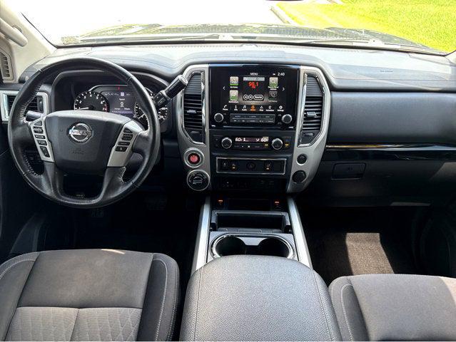 2021 Nissan TITAN Crew Cab SV 4x4
