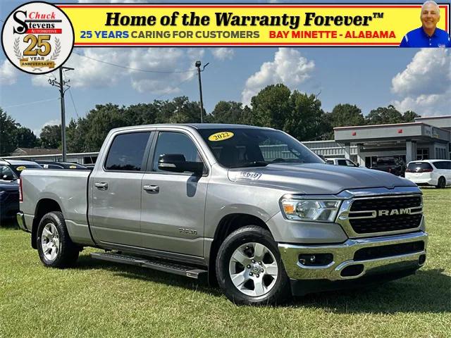 2022 RAM 1500 Big Horn Crew Cab 4x2 64 Box