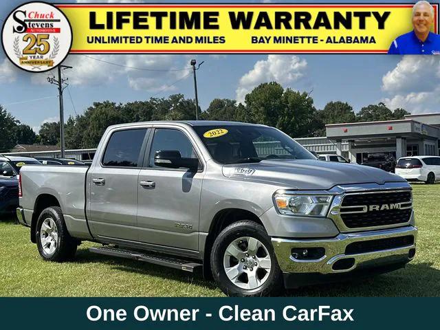 2022 RAM 1500 Big Horn Crew Cab 4x2 64 Box