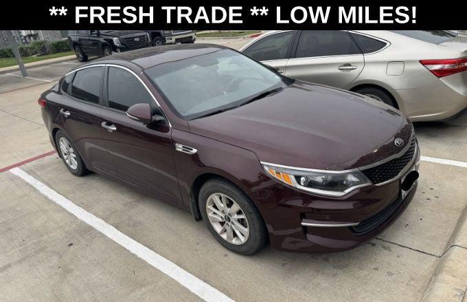 2016 Kia Optima LX