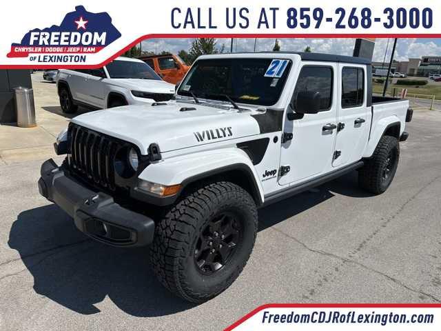 2021 Jeep Gladiator Willys Sport 4x4
