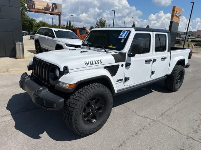 2021 Jeep Gladiator Willys Sport 4x4