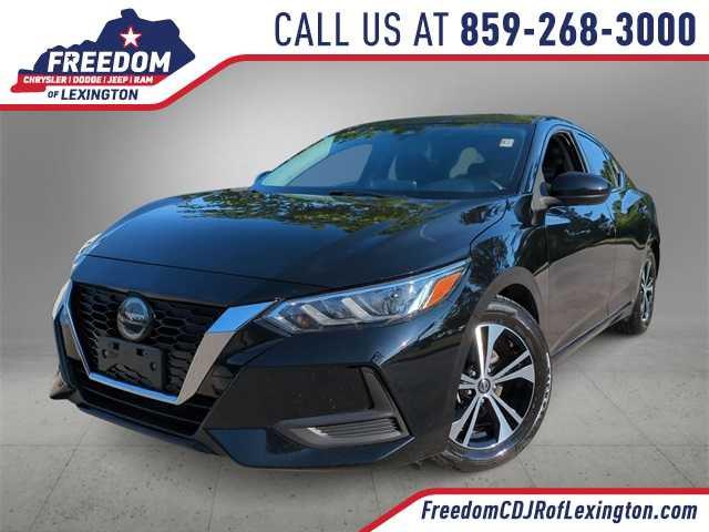 2021 Nissan Sentra SV Xtronic CVT