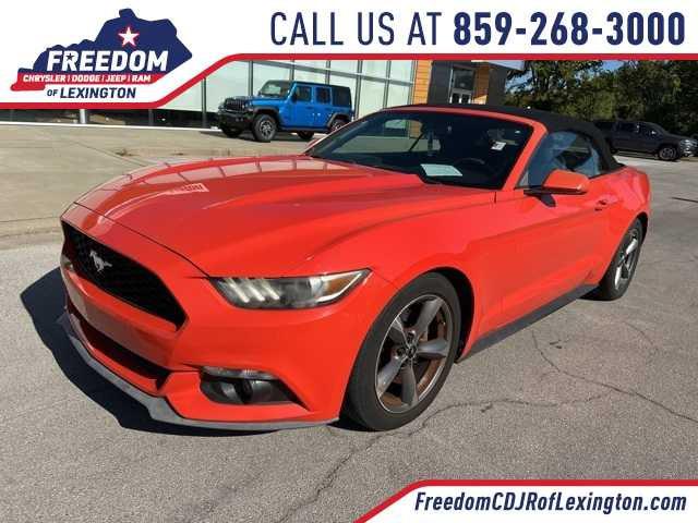 2015 Ford Mustang V6
