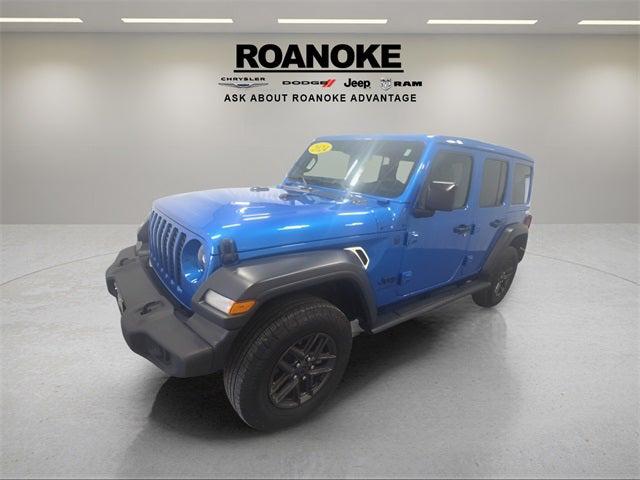2024 Jeep Wrangler 4-Door Sport S 4x4