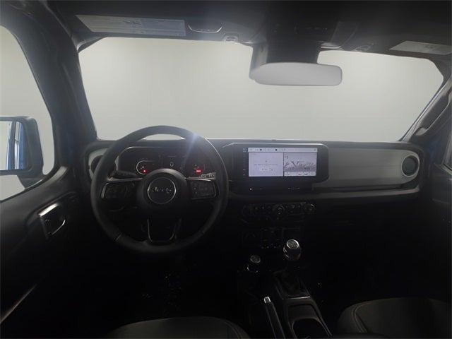 2024 Jeep Wrangler 4-Door Sport S 4x4