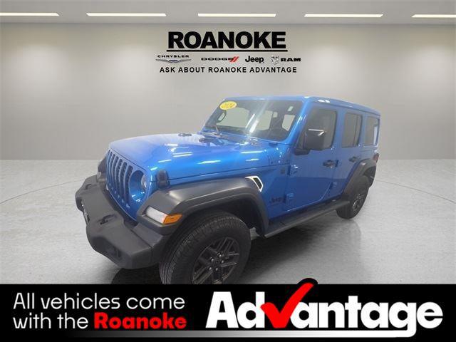 2024 Jeep Wrangler 4-Door Sport S 4x4 2024 Jeep Wrangler 4-Door Sport S 4x4