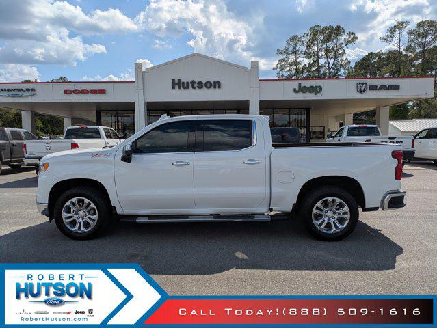 2024 Chevrolet Silverado 1500 4WD Crew Cab Short Bed LTZ