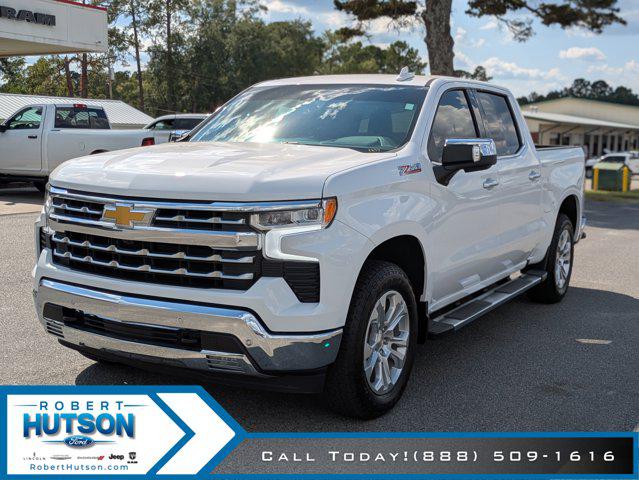 2024 Chevrolet Silverado 1500 4WD Crew Cab Short Bed LTZ