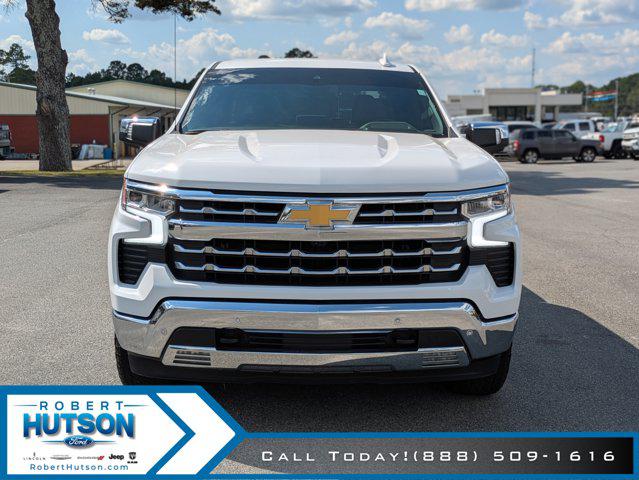 2024 Chevrolet Silverado 1500 4WD Crew Cab Short Bed LTZ