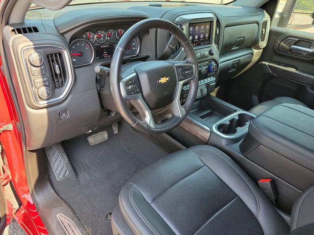 2023 Chevrolet Silverado 2500HD 4WD Crew Cab Standard Bed LTZ