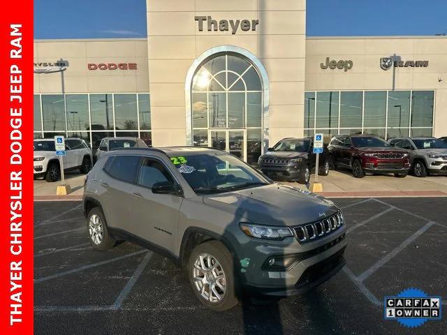 2023 Jeep Compass Latitude Lux FWD 2023 Jeep Compass Latitude Lux FWD