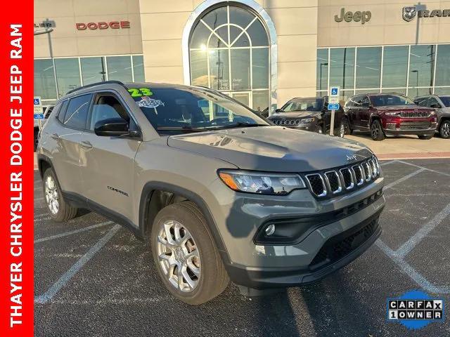 2023 Jeep Compass Latitude Lux FWD 2023 Jeep Compass Latitude Lux FWD