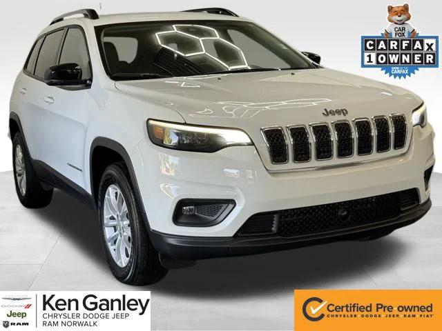 2022 Jeep Cherokee Latitude Lux 4x4 2022 Jeep Cherokee Latitude Lux 4x4