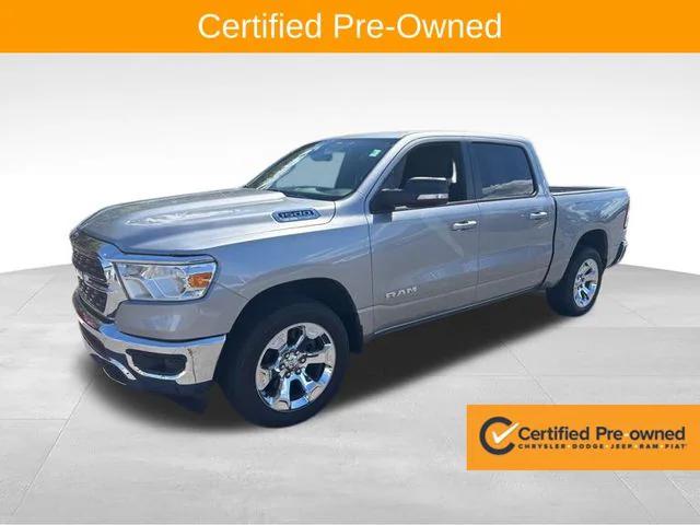 2022 RAM 1500 Big Horn Crew Cab 4x4 57 Box