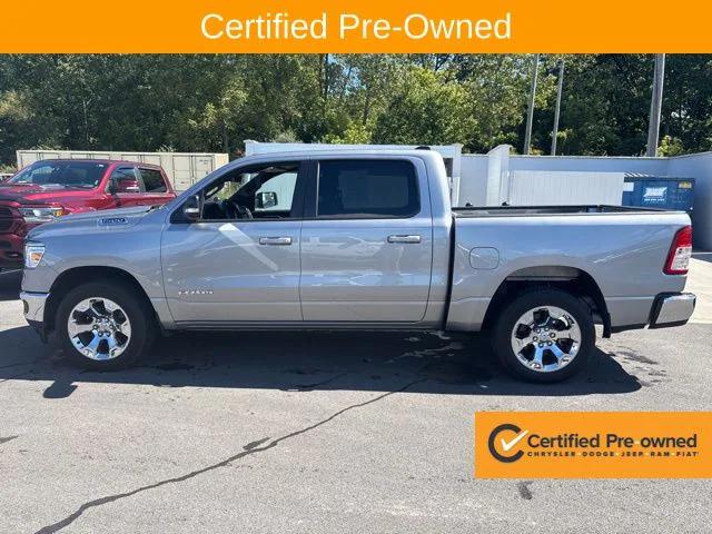 2022 RAM 1500 Big Horn Crew Cab 4x4 57 Box