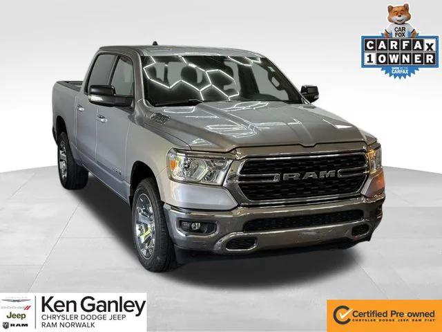 2022 RAM 1500 Big Horn Crew Cab 4x4 57 Box