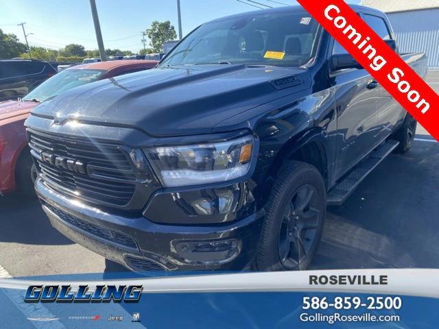 2020 RAM 1500 Big Horn Crew Cab 4x4 57 Box