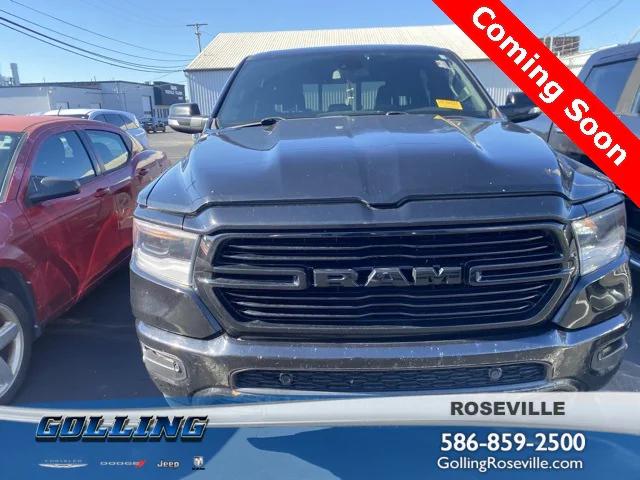 2020 RAM 1500 Big Horn Crew Cab 4x4 57 Box