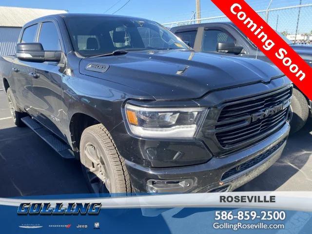 2020 RAM 1500 Big Horn Crew Cab 4x4 57 Box