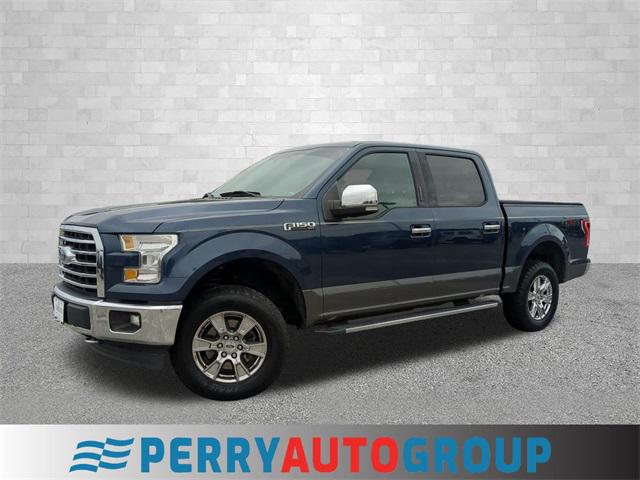 2017 Ford F-150 XLT
