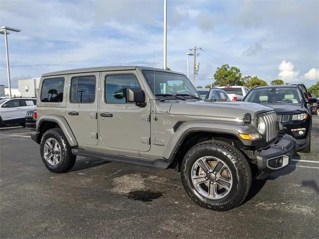 2022 Jeep Wrangler Unlimited Sahara 4x4