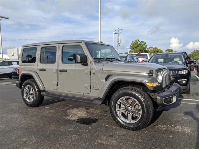 2022 Jeep Wrangler Unlimited Sahara 4x4