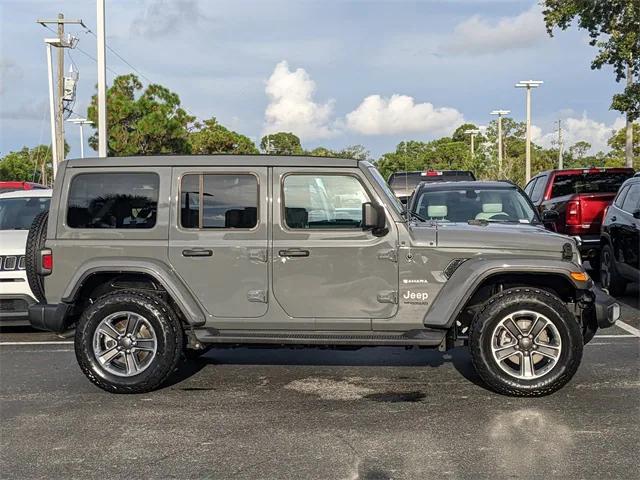 2022 Jeep Wrangler Unlimited Sahara 4x4